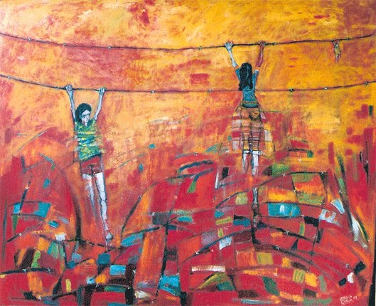 Exposición y venta de obras de Verónica García