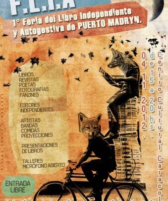 SE VIENE LA FERIA DEL LIBRO INDEPENDIENTE