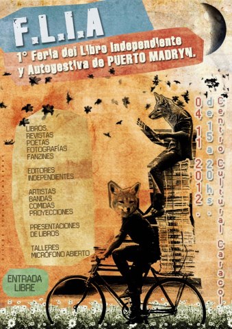 SE VIENE LA FERIA DEL LIBRO INDEPENDIENTE