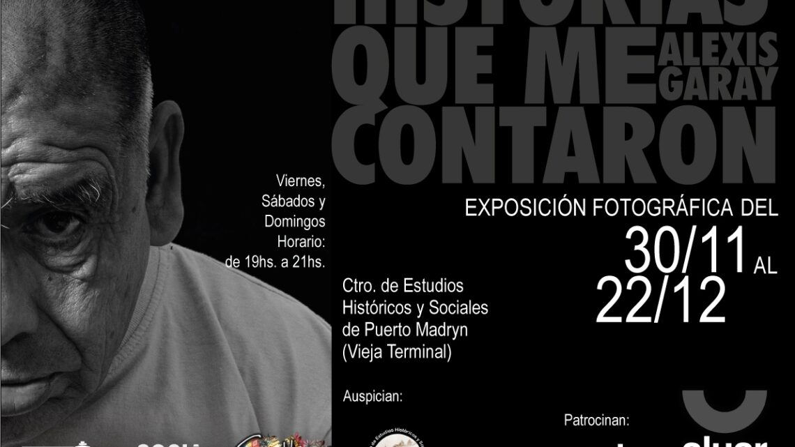 «Historias que me contaron», de Alexis Garay