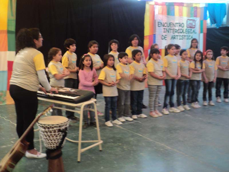 El Coro Infantil de Madryn de gira por el valle