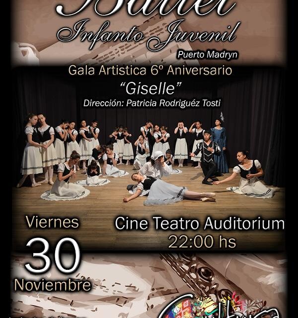«Giselle» por el Ballet Infanto Juvenil