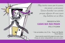 PRESENTAN:COSAS QUE NOS PASAN, DE FELA