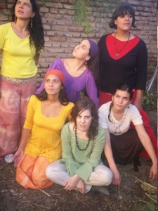 Música latino americana con «Mapu Zomo»