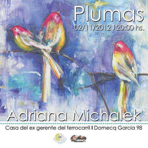 Se inaugura la muestra “Plumas”