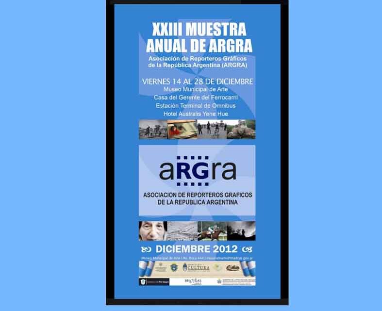 Argra – Muestra Fotografica en el lanzamiento de la temporada 2013
