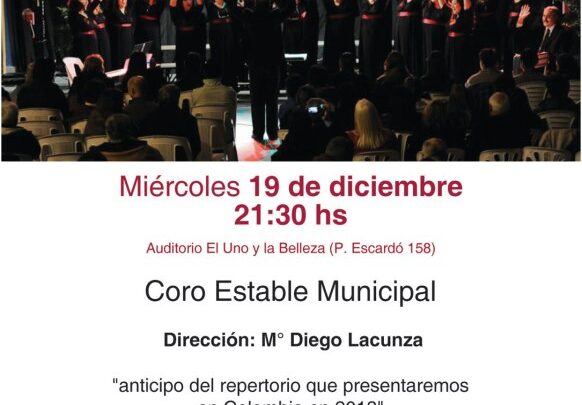 Concierto del Coro Estable Municipal