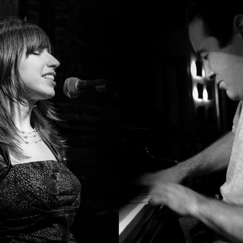 Romina Fuchs y Pablo Raposo a puro jazz