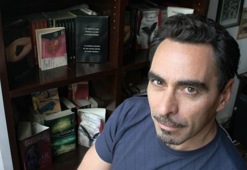 Federico Andahazi habló con Chubut Cultural previo a su visita
