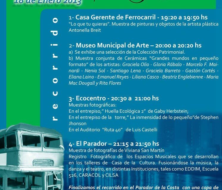 Comienza el nuevo ciclo del Gallery Night