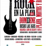 ROCK EN LA PLAYA Y SOLIDARIO