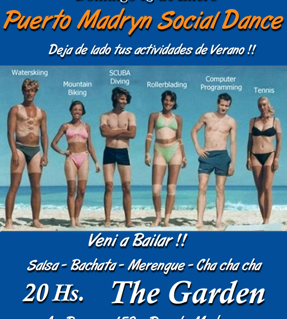 Puerto Madryn Social Dance