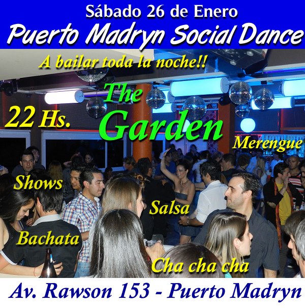 ¡A bailar toda la noche del sábado!