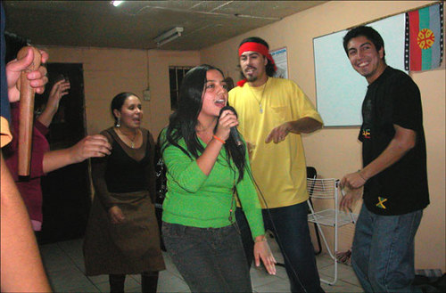 De Chile a Madryn: Música Mapuche