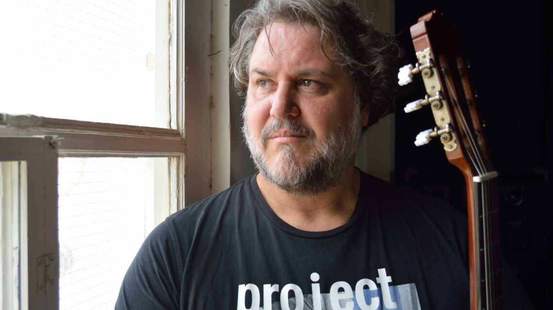 Pablo Regnando en concierto