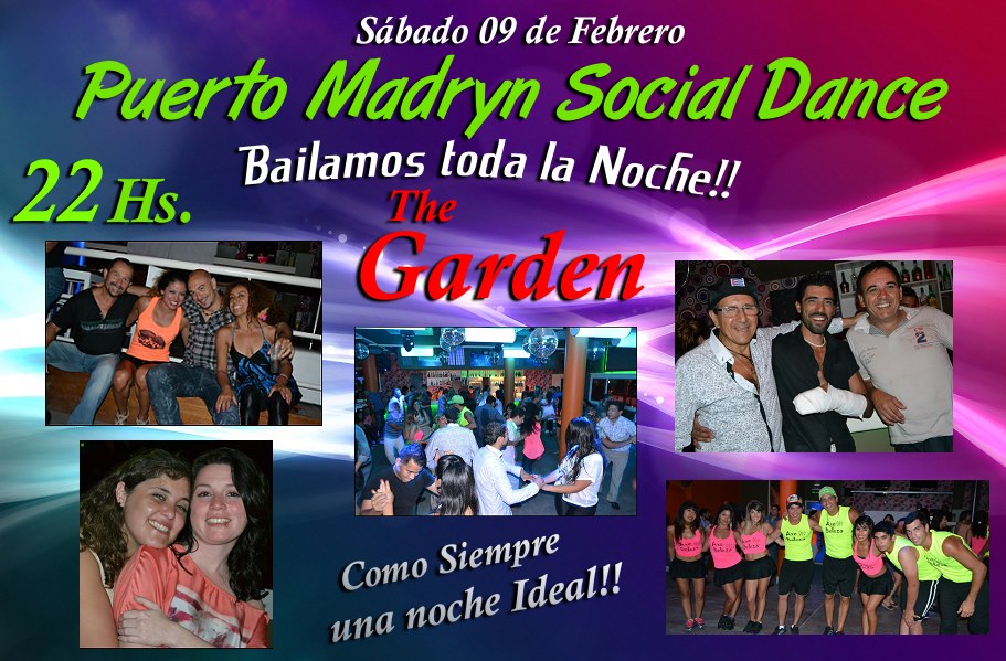 A bailar toda la noche!