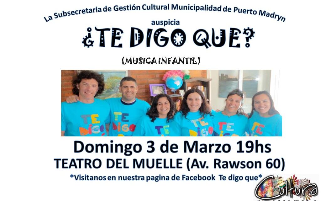 Nueva presentación de «Te Digo Que»