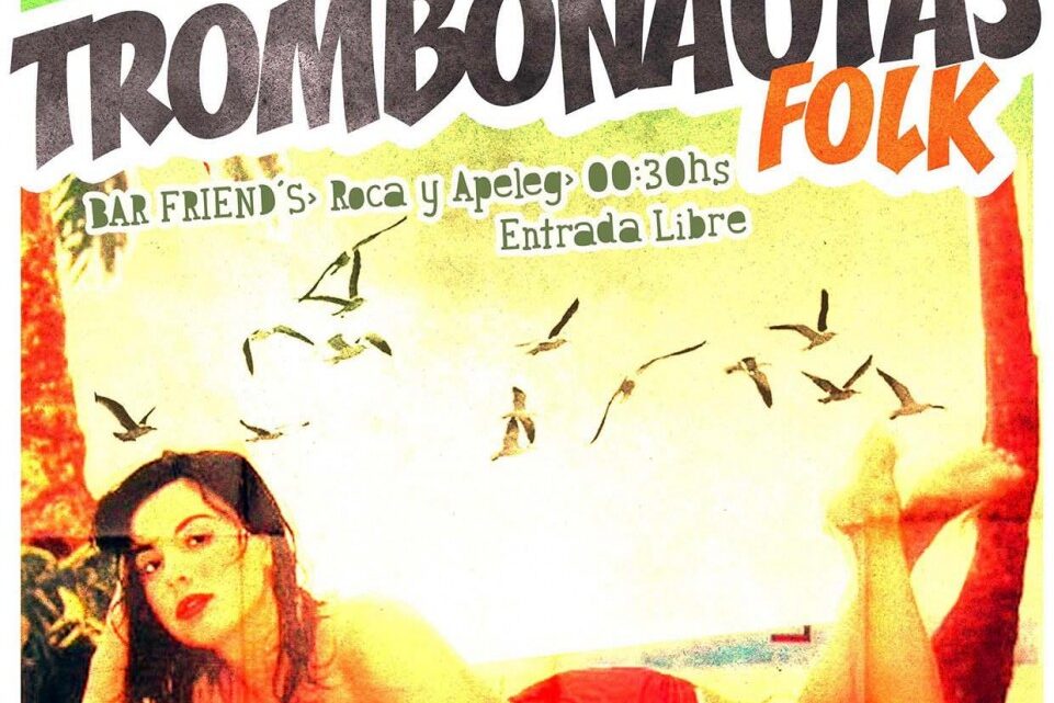 Trombonautas Folk y sus “Canciones Veraneadas”