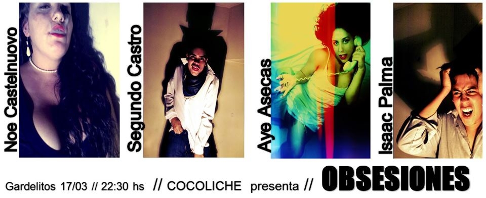 Cocoliche presenta «Obsesiones»