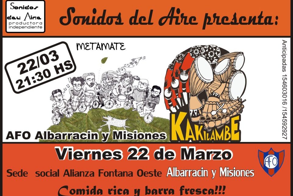 Encuentro de Músicos Locales Independientes