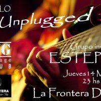 SE VIENE EL UNPLAGGED DE ESTEPA