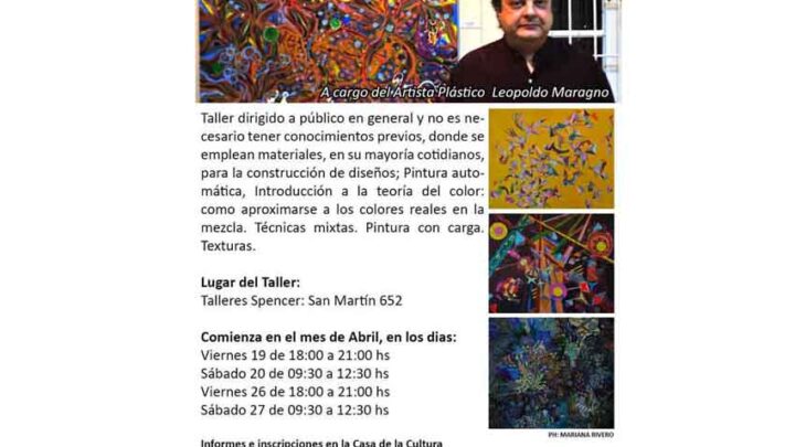 Taller de Pintura Abstracta