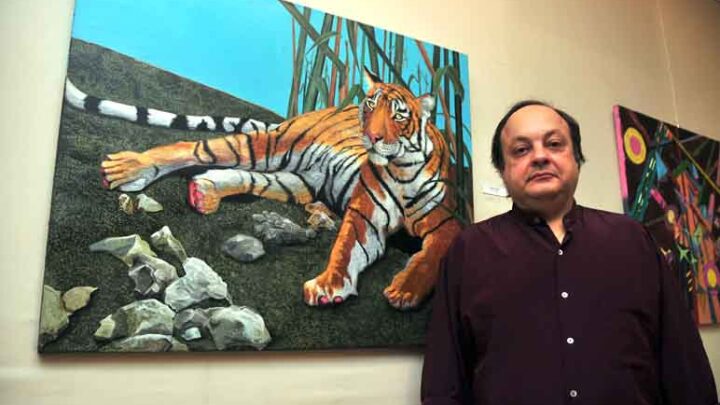 Se inauguró la muestra de Leopoldo Maragno