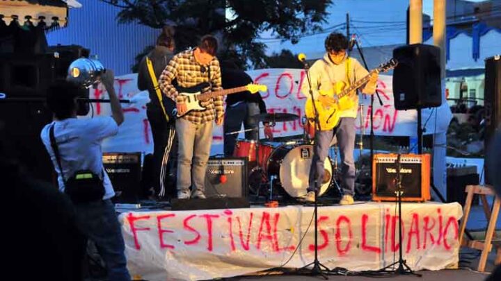 Músicos solidarios unidos por La Plata