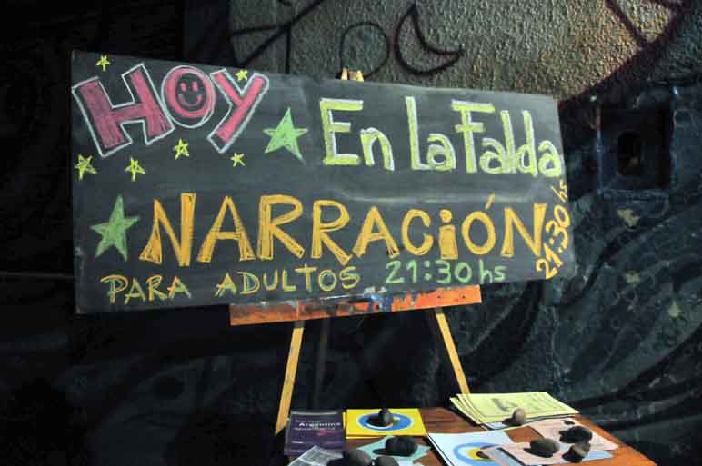 Personajes e historias latinoamericanas en la boca de Anyela Cuéllar