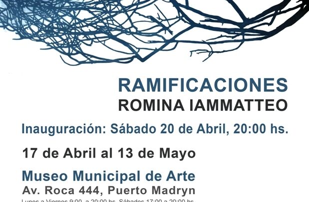 «Ramificaciones»de Romina Ianmateo