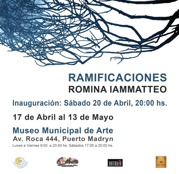 «Ramificaciones»de Romina Ianmateo