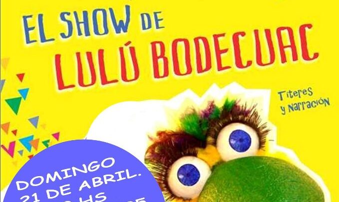 «Lulu Bodecuac» para chicos y Cuentos para Adultos