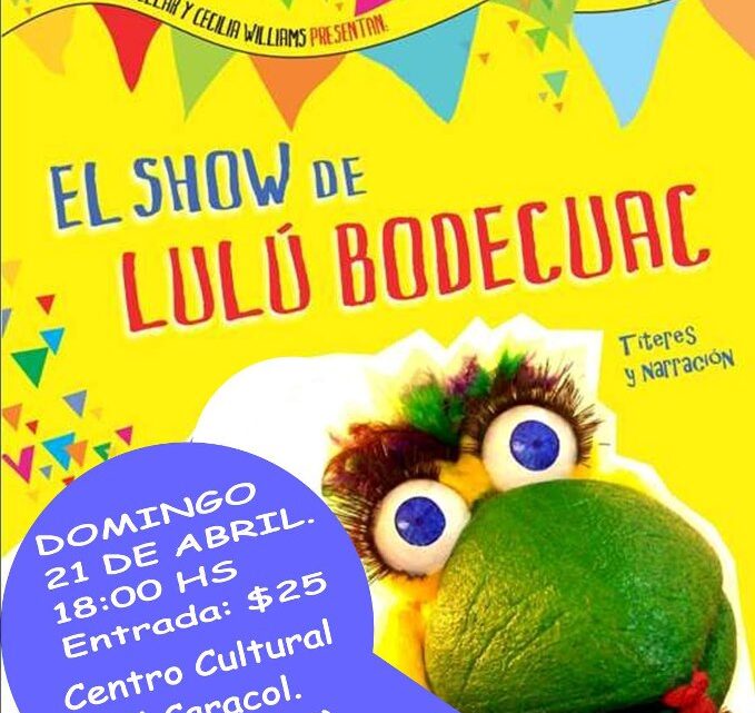 «Lulu Bodecuac» para chicos y Cuentos para Adultos