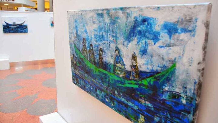 Veronica garcia y  «El Recuerdo de la Sombra»