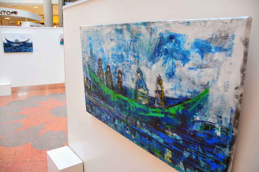 Veronica garcia y  «El Recuerdo de la Sombra»