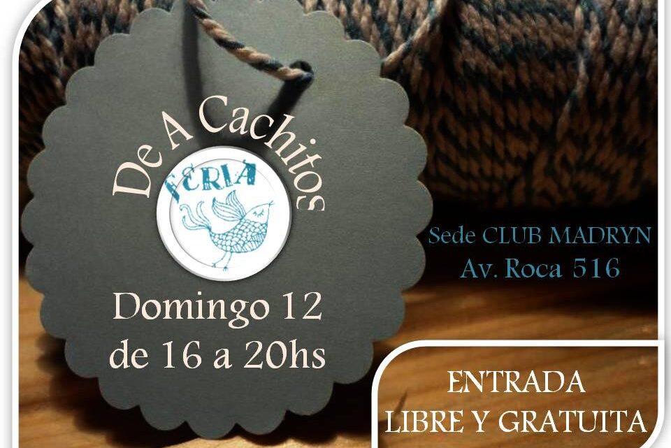 DE A CACHITOS FERIA DE COSAS BELLAS EL DOMINGO