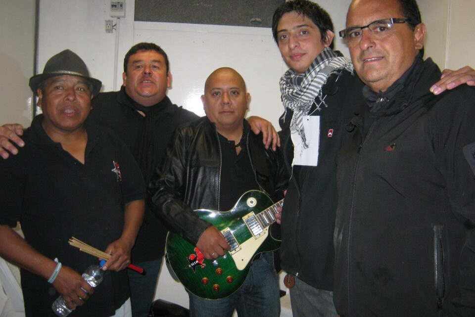 Gallo Rojo en el Ciclo de Recitales «Nuestros Músicos»