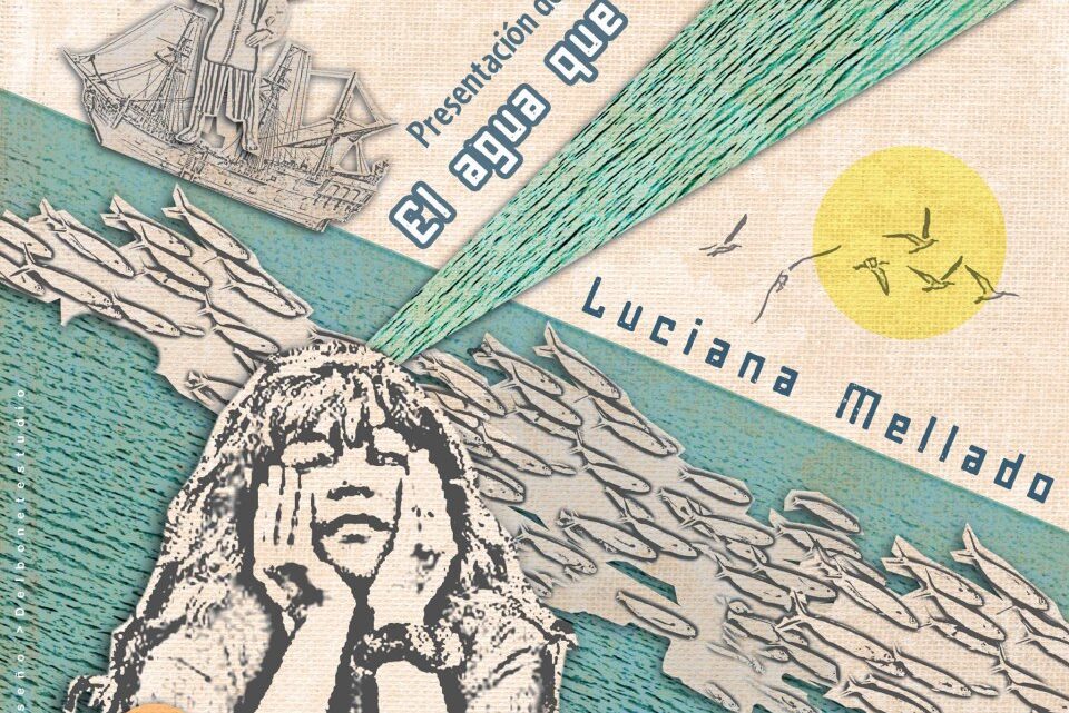 Presentación del libro “El agua que tiembla”