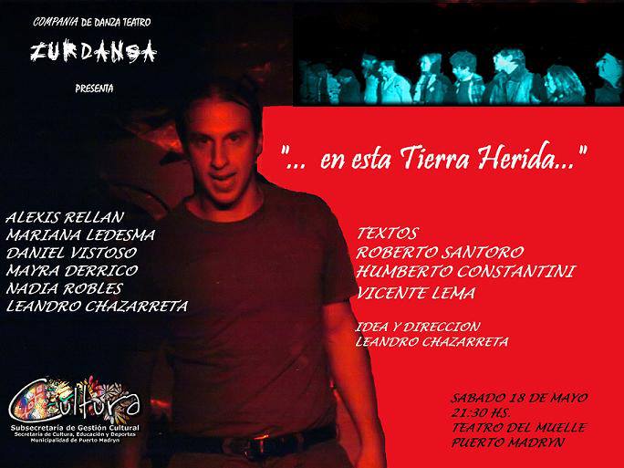 Presentación de «En esta tierra herida»