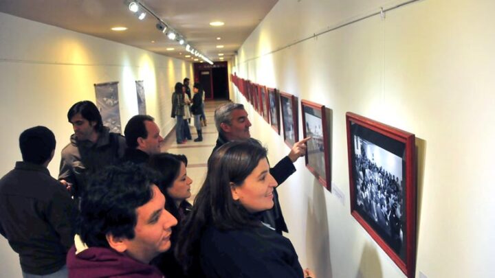 Juan José de Focatiis contó algunas historias de la ciudad en blanco y negro