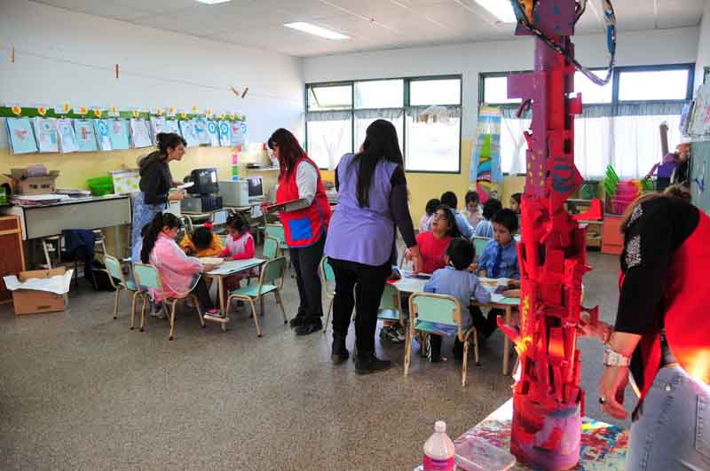 El proyecto Manos al Arte sigue recorriendo la ciudad