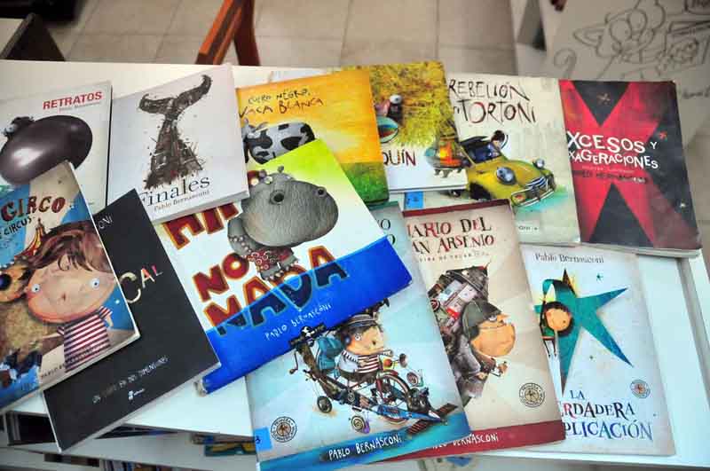 Pablo Bernasconi  “La Visita de Autor”