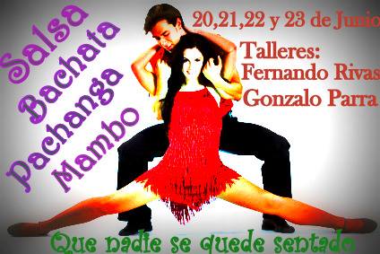 Talleres de Salsa, Bachata y Mambo