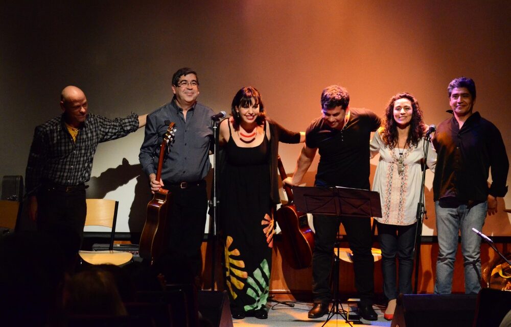 Paisajes y emociones en una noche de música y litoral
