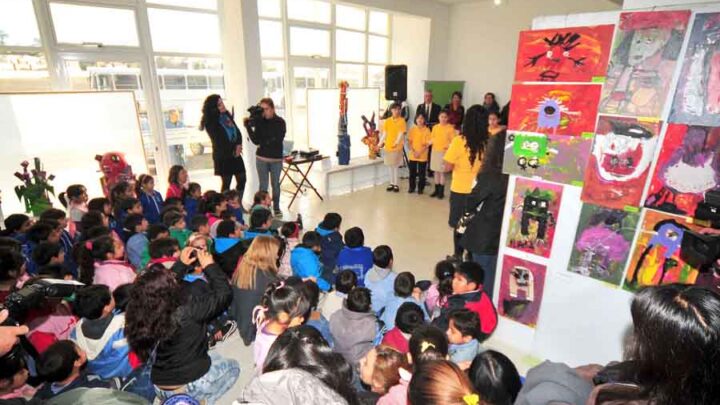 Se inauguró la muestra “Manos al Arte”