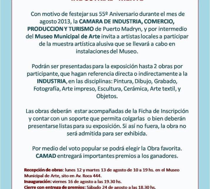 Convocatoria a artistas a muestra colectiva