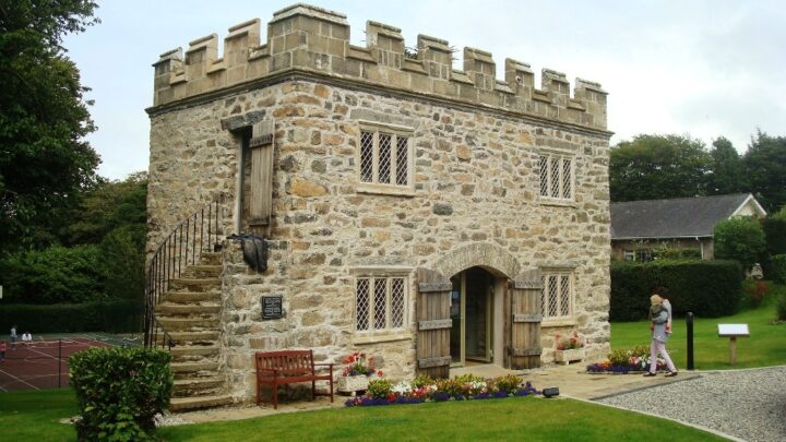 El museo histórico de Trevelin tendrá una pieza del castillo de Madryn del país de Gales