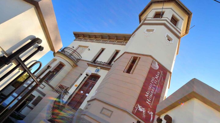 Muestra en el museo Oceanografico  » del Hombre y Mar »