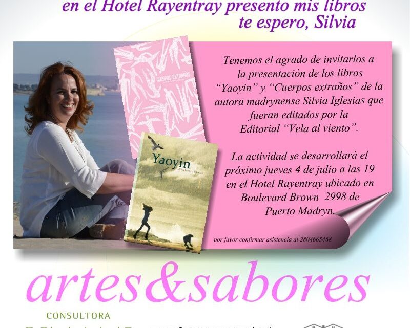 Silvia Iglesias presentará sus nuevas obras