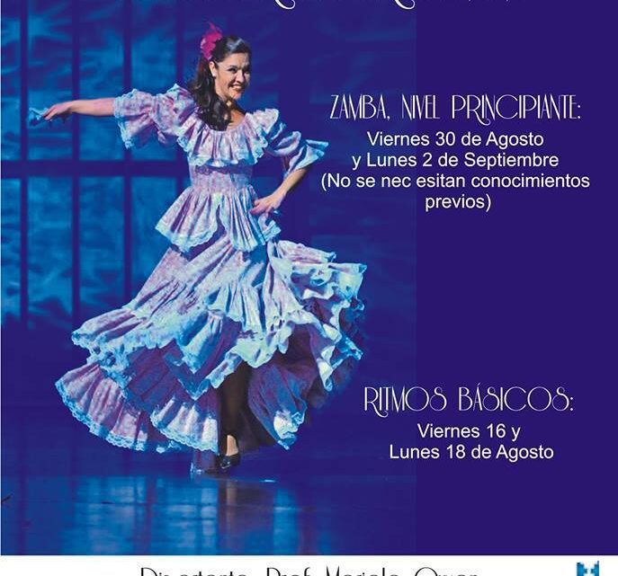 Seminario Intensivo de Técnica Folclórica Argentina